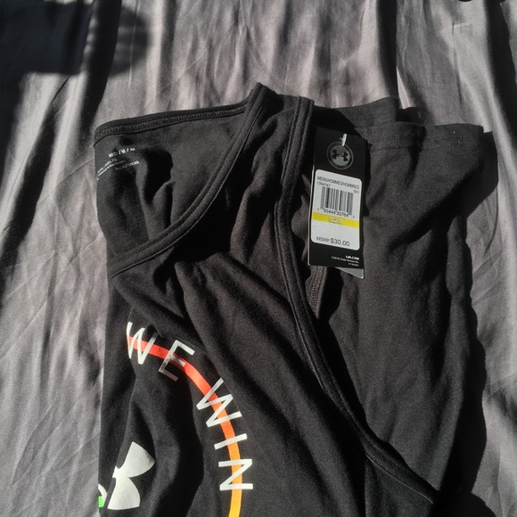 NWT UA Pride Tank Top - Picture 6 of 6